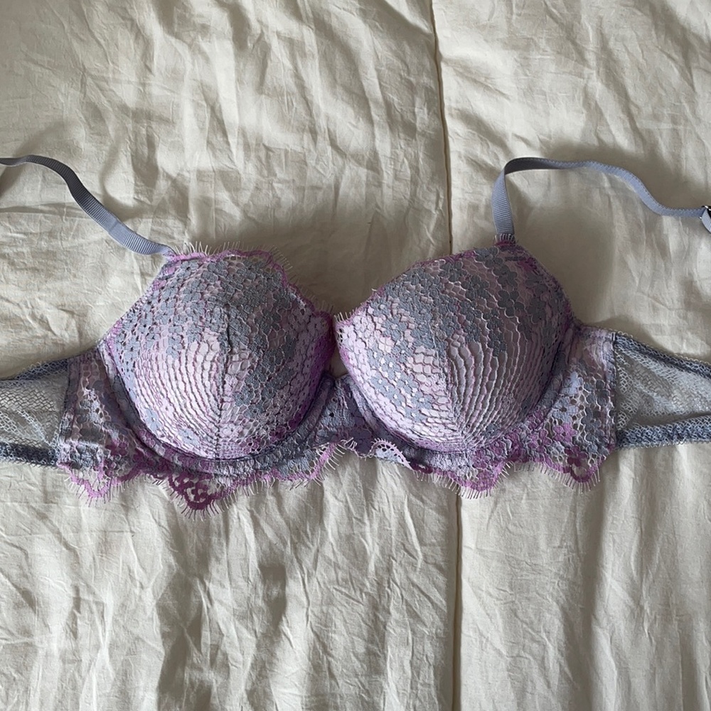 Victoria Secret Lace Demi Bra